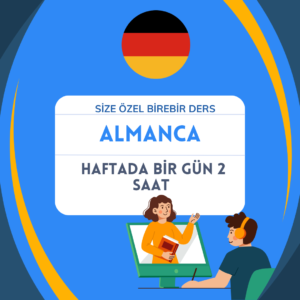 Almanca - Özel Ders - 2 Saat